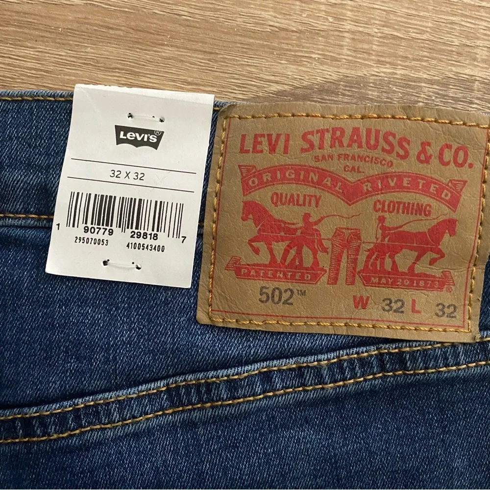 Levi's Flex 502 Taper Performance Stretch Jeans